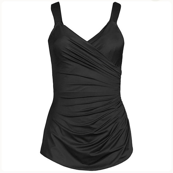 Lands End One Piece Swim Suit EUC 18L - Picture 1 of 7